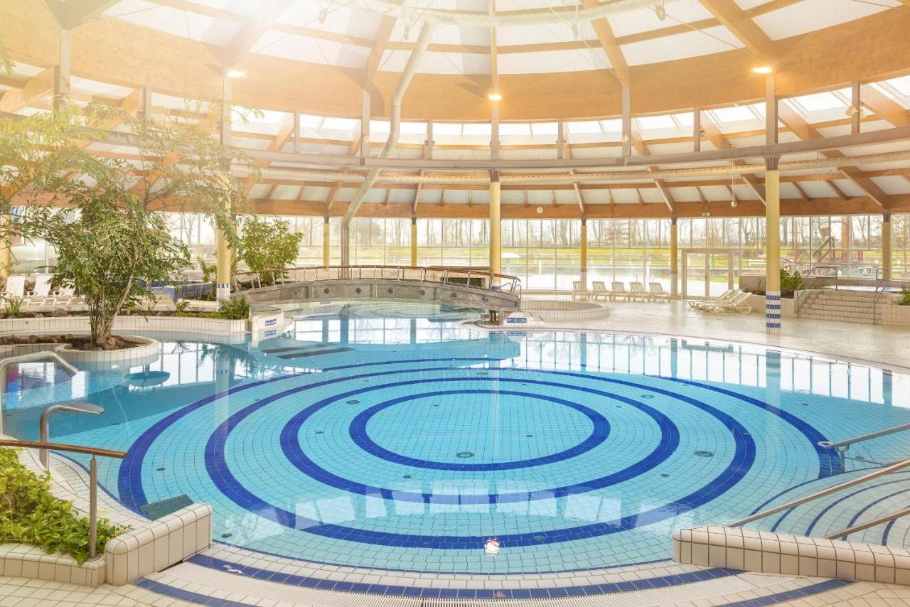 Ferienwohnung Mit Terrasse, Gratis Nutzung Vom Ahoi Erlebnisbad Und Sauna In Sellin - Haus Nordstrand Fewo 28 เกอเรน ภายนอก รูปภาพ