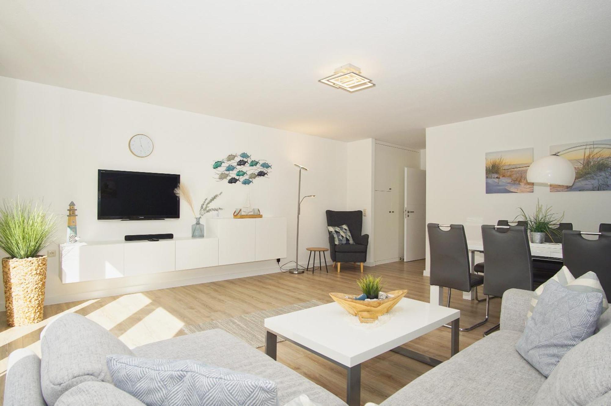Ferienwohnung Mit Terrasse, Gratis Nutzung Vom Ahoi Erlebnisbad Und Sauna In Sellin - Haus Nordstrand Fewo 28 เกอเรน ภายนอก รูปภาพ
