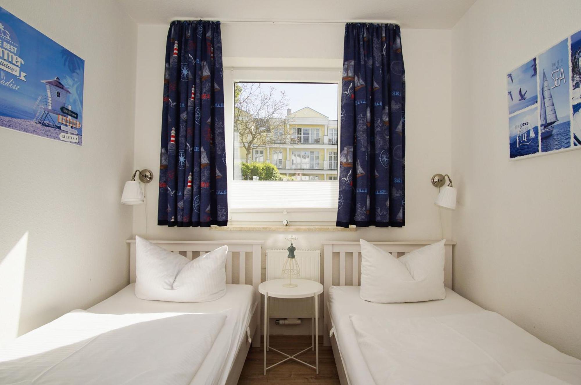 Ferienwohnung Mit Terrasse, Gratis Nutzung Vom Ahoi Erlebnisbad Und Sauna In Sellin - Haus Nordstrand Fewo 28 เกอเรน ภายนอก รูปภาพ