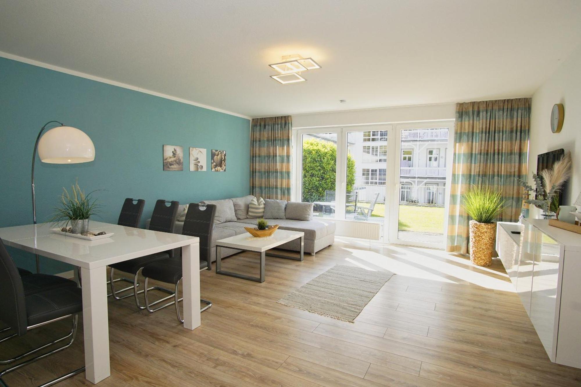 Ferienwohnung Mit Terrasse, Gratis Nutzung Vom Ahoi Erlebnisbad Und Sauna In Sellin - Haus Nordstrand Fewo 28 เกอเรน ภายนอก รูปภาพ